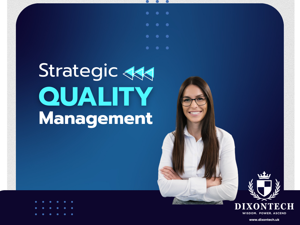  Strategic Quality Management